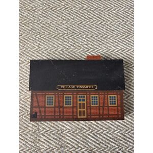 CATS MEOW VILLAGE TINSMITH  SERIES VII Signed 1989, Retired